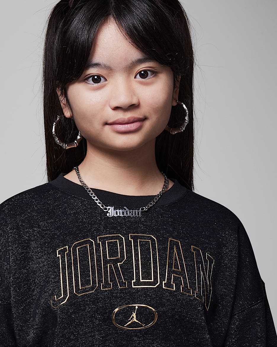 NIKE公式】ジョーダン ジュニア ファースト ベビー ブルー クルー トップ.オンラインストア (通販サイト)